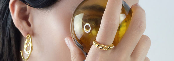 Styling Gemstone Jewelry with Color | Mamour Paris