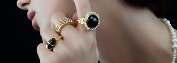 Stacking Rings Guide | Mamour Paris Jewelry Styling Tips