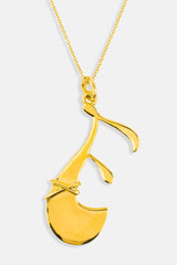 Letter E Pendant Necklace Mamour Paris jewellery