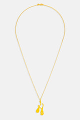 H Letter Necklace | H Pendant Necklace | Mamour Paris