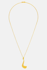 Letter L Pendant  | L Pendant Necklace | Mamour Paris