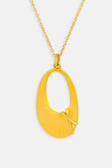 Letter O Pendant | O Pendant Necklace | Mamour Paris
