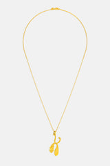 Letter X Pendant Necklace Mamour Paris jewellery