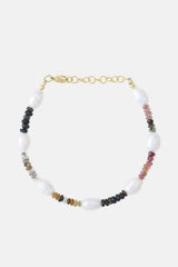Multicolor Gemstones Bracelet | Gemstones Bracelet | Mamour Paris