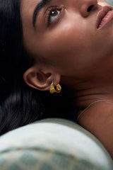 Small Hoops Earrings | Gold Hoops Earrings | Mamour Paris