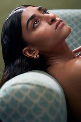 Small Hoops Earrings | Gold Hoops Earrings | Mamour Paris