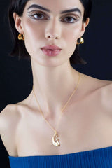 Small Hoops Earrings | Gold Hoops Earrings | Mamour Paris