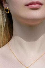 Modern Stud Earrings | Gold Stud Earrings | Mamour Paris
