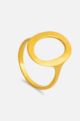 Gold Circle Ring | Open Circle Ring | Mamour Pa