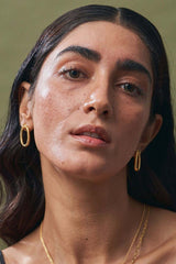 Sterling Silver Hoop Earrings | Gold Hoop Earrings | Mamour Paris