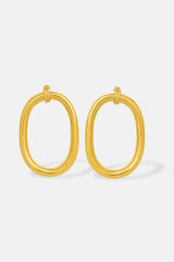 Sterling Silver Hoop Earrings | Gold Hoop Earrings | Mamour Paris