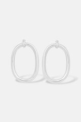 Sterling Silver Hoop Earrings | Gold Hoop Earrings | Mamour Paris