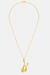 Letter K Pendant | K Pendant Necklace | Mamour Paris