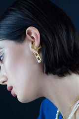 Mini Cuff Earrings | Gold Cuff Earrings | Mamour Paris