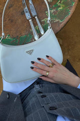 Gold Chunky Ring | 18k Gold Signet Ring | Mamour Paris