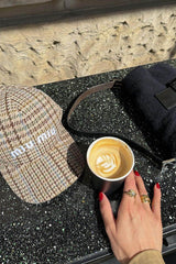 Gold Chunky Ring | 18k Gold Signet Ring | Mamour Paris