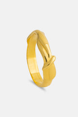 Stackable Band Ring | Gold Band Ring | Mamour Paris