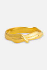 Stackable Band Ring | Gold Band Ring | Mamour Paris