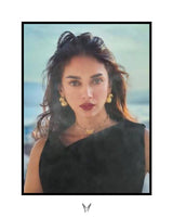 Buy Hoop Earrings | Silver Hoops Earrings | Mamour Paris