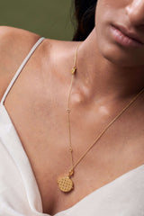 Amara Necklace | Amara Gold Necklace | Mamour Paris