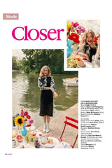 CLOSER FRANCE Mamour Paris 