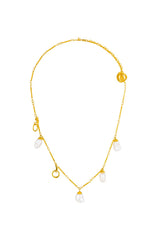 Women's Pearl Necklace |  Pearl Pendant Necklace | Mamour Paris