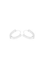 Buy Hoop Earrings | Silver Hoops Earrings | Mamour Paris