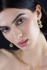Ivory Foam Earrings | Foam Earrings | Mamour Paris