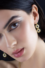 Ivory Foam Earrings | Foam Earrings | Mamour Paris