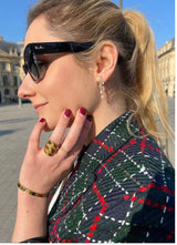 Gold Spiral Ring | Chunky Gold Ring | Mamour Paris