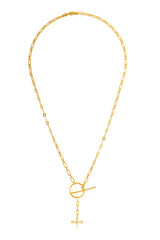Long Chain Drop Nacklace | Drop Necklace | Mamour Paris