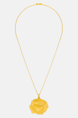 Zodiac Taurus Necklace | Taurus Coin Necklace | Mamour Paris
