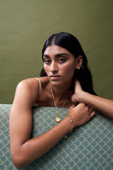 Amara Necklace | Amara Gold Necklace | Mamour Paris